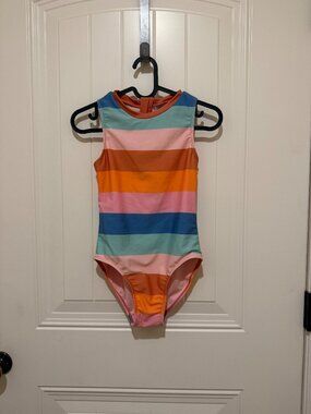 Art Class (Target) Girls One-piece swimsuit - Size Large (10/12)
